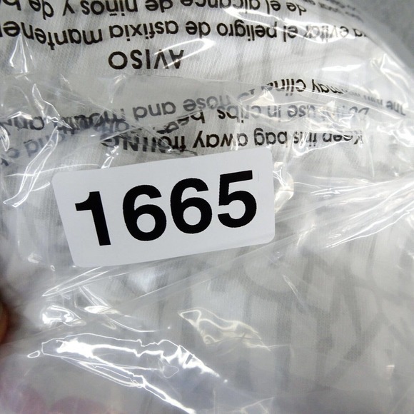 Nike Air Jordan Shirt Mens XL White All‎ Over Sticker Crew Neck - Picture 9 of 9